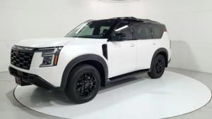 น่ารัก- และ- สะอาด- ใช้งานแล้ว- นิสสัน- อาร์มาดา-- 5.6P- ระบบ- 4X4- สีน้ำเงิน- ไฟฟ้า- รถอเนกประสงค์ - Product Image 4