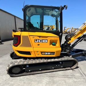 Entrega rápida JCB 35Z-1 Mini excavadora con motor Kubota 1.2ton 2ton Bomba de engranajes Motor Koop Compra de calidad premium - Product Image 1