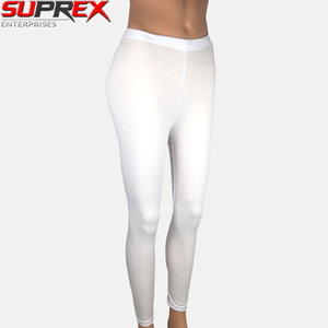 Leggings de yoga taille haute sans couture pour femme, en tissu extensible doux et uni, coupe ajustée, respirants et confortables, longueur genou, été - Product Image 3