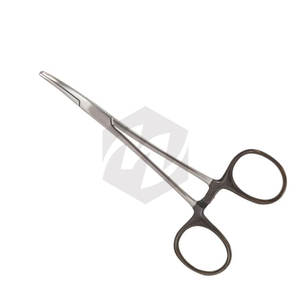 Pinzas para Mosquitos de Acero Inoxidable Alemán con Punta Curva, Instrumentos Quirúrgicos y Dentales Profesionales para Uso de Precisión en Cirugía - Product Image 1