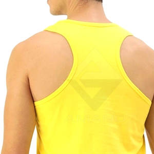 Débardeur décontracté pour homme, dernière conception, prix de gros, tricoté, respirant, polyester/coton, personnalisable - Product Image 5