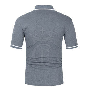 Polo de marca privada para hombre, Polo cómodo para hombre hecho con el mejor material, Polo personalizado - Product Image 2