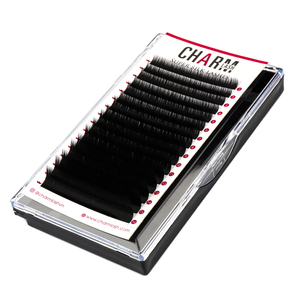 Top Quality <b>Eyelash</b> Volume Lash <b>Extension</b> Silk <b>Eyelashes</b> Silk Based Lash <b>Extensions</b> Mixed Length Tray Lash Supplies Silk - Product Image 1