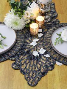 <b>Beaded</b> Table <b>Placemat</b> - Product Image 5