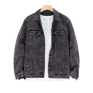 Nouvelle veste matelassée vintage en coton épais brodée sur mesure de haute qualité 2025 avec design frontal imperméable pour hommes - Product Image 1