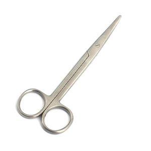 กรรไกรตัดเหล็ก Mayo แบบโค้งกรรไกรใบมีดเอียงขนาด7.2ซม. ปลายโค้งมนกรรไกรผ่าตัดสองโทน - Product Image 2