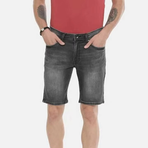 Disponibilité 2025 Taux de gros Haute qualité Summer Vocation Vêtements pour hommes Shorts en jean Jeans en coton Shorts en jean pour hommes - Product Image 1