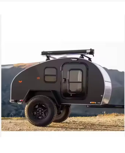 Ventes chaudes Nouvelle caravane de camping de voyage tout-terrain de petite taille DIY industrielle OEM avec tente Fabriquée aux États-Unis Garantie 1 an - Product Image 1