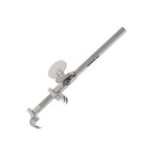 Separador de Costillas Bailey, Aproximador, Instrumento Quirúrgico Manual de Acero Inoxidable de Alta Calidad, Certificado CE Clase I, Torácico - Product Image 6