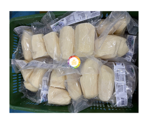 2025 Cubes de taro jaunes congelés biologiques du Vietnam Légumes surgelés de haute qualité pour le marché alimentaire - Product Image 1