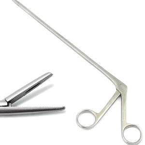 Pinzas de oreja Micro Duckbill 3,3 "| Fórceps de polipus de cocodrilo quirúrgico ENT pediátrico | Acero inoxidable - Product Image 5