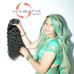 Traitement brut vietnamien aucun 100% couleur naturelle non transformée cuticule alignée en gros paquet tissage Extensions de cheveux humains - Product Image 3