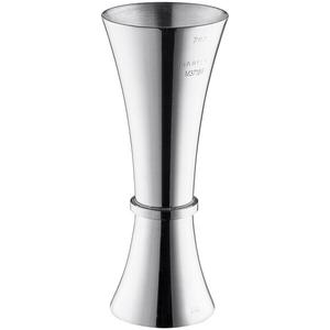 Jigger Profesional de Acero Inoxidable para Bar, Herramienta de Medición de Cócteles de Precisión con Marcas de 45 ml, Diseño Elegante y Vertido Preciso - Product Image 6