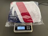 Tissu extérieur durable 160gsm drapeau cousu Union Jack britannique taille 3x5ft drapeau Union Jack