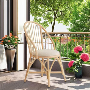 Durable Rattan <b>Chairs</b> RCH 024 for Indoor <b>Lounge</b> or <b>Outdoor</b> Dining Patio Seating Designed with Natural Texture - Product Image 4