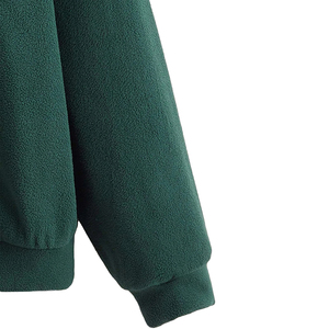 Sweats d'hiver pour femmes de haute qualité Sweats à capuche imprimés sur le devant avec étiquettes personnalisées Services ODM fabriqués en usine Vente en gros de mode chaude - Product Image 3