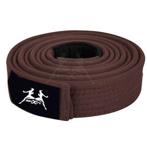 Cinturones Jiu Jitu hechos de algodón 100%, cinturones Jiu Jitu hechos de calidad Premium, cinturones Jiu Jitu para adultos - Product Image 1