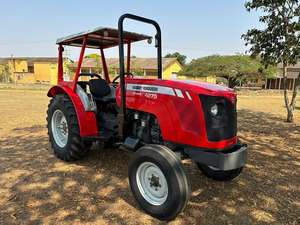 High Performance Massey Ferguson 4275 Red 4WD 21HP for Engine High Productivity Gear Drive Wheel Tractor Farm <b>Machine</b> - Product Image 2
