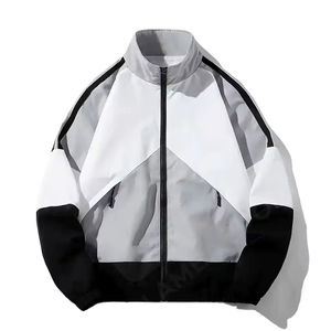 Veste d'extérieur légère pour homme, résistante à l'eau, sur mesure, veste de coaching, sweat-shirt de sport, coupe-vent, fabricant de vêtements - Product Image 1