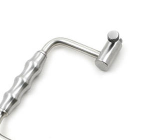 Instrument médical orthopédique certifié CE HUDSON Rétracteur chirurgical en acier inoxydable Manuel de stabilisation de la colonne vertébrale Fabricant - Product Image 5