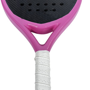 Raqueta y pala de Pádel profesional de diseño personalizado 3K/12K/18K raqueta de Pádel duradera con núcleo de espuma EVA - Product Image 4