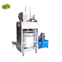 Draagbare Olijfolie Hydraulische Cassave Residu Schroef Dehydrator Pers Juicer