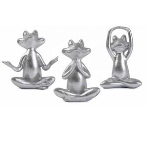 Sculpture décorative en métal de conception de luxe pour la maison hôtels Sculptures de décoration de table intérieure au prix de gros - Product Image 2