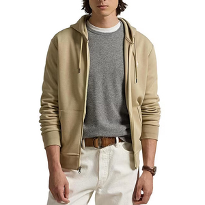 เสื้อฮู้ดซิปผ้าฟลีซคอตตอน/โพลีเอสเตอร์หนานุ่มสั่งทำขายส่ง ทรงปกติ เป็นมิตรกับสิ่งแวดล้อม ผลิตในปากีสถาน เสื้อฮู้ดสำหรับฤดูหนาว - Product Image 4