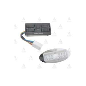 Interruptor Automático de Apertura de Ventanilla Delantera Izquierda con 2 Años de Garantía para Vehículos Excel 90-94 - Product Image 1