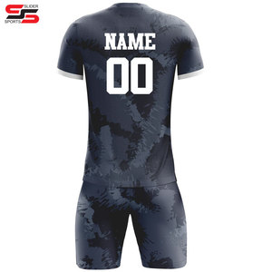 Nouvel ensemble maillot de football été 2025 – Tenue de club de football unisexe en gros – Maillot de foot par sublimation OEM – Ensemble maillot de football 100 % personnalisable - Product Image 2
