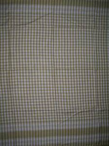 Bufanda Arafat de diseño de cuadros pequeños con borlas y flecos Bufandas y chales tradicionales - Product Image 6