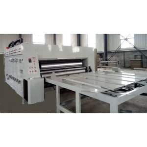 Máquina Impresora Ranuradora de Cadena de Doble Color para Impresión de Cartón y Ranurado para Fabricación de Cajas al Mejor Precio - Product Image 3