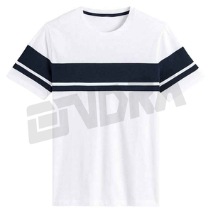 Camisetas de panel hechas a medida para hombre, ropa de verano de alta calidad, ropa de calle de manga corta, camiseta elegante, camiseta informal de tela suave para uso diario - Product Image 1