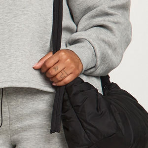 Sudadera con Capucha de Color Sólido para Mujer, para Pedidos al por Mayor, con Servicio OEM, Diseño y Costura de Alta Calidad a Precio de Fábrica - Product Image 4