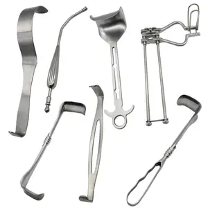 Set di strumenti chirurgici di base in acciaio inossidabile di alta qualità 7 kit strumenti ginecologici da strumenti Zuol