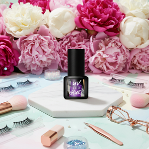 กาวติดขนตาแบบกลุ่ม สีดำ ยูวี แอลอีดี สำหรับโลโก้แบบกำหนดเอง - Product Image 1