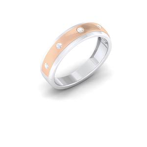 Bague en or massif 18 carats avec diamant naturel véritable pour homme garçon Bijoux élégants certifiés IGI pour lui - Product Image 6