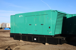 Generador diésel de reserva insonorizado de 1000 kW, 277/480 V trifásico, interruptor de 1504 A y 1600 A - Product Image 6