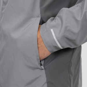 Invierno logotipo personalizado impermeable más polar con cremallera con capucha chaquetas al aire libre ropa de trabajo chaqueta cortavientos para mujeres y hombres - Product Image 6