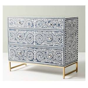 ลิ้นชักลิ้นชักฝังกระดูกลายดอกไม้สำหรับลิ้นชักลิ้นชักฝังกระดูกตู้ลิ้นชักฝังกระดูก - Product Image 1