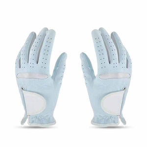 Guantes de golf de piel de oveja pura, antideslizantes, diseño único, transpirable, Cabretta, logotipo personalizado, uso deportivo para manos - Product Image 3
