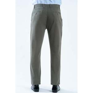 Pantalones Chinos NEILER para Hombre, 100% Algodón, Cintura Alta, Corte Recto, Ligeros, Decoración con Botones y Cremallera, Logotipo Personalizable, Talla XL, Coloridos - Product Image 3