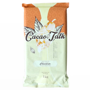Bloc de chocolat composé blanc solide HALAL OEM/ODM à bon prix pour la boulangerie et la confiserie avec emballage personnalisé - Product Image 1