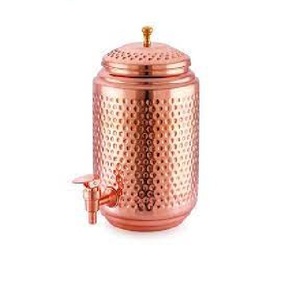 อุปกรณ์เครื่องครัว ayurveda ประโยชน์ต่อสุขภาพเครื่องจ่ายน้ำดื่มโลหะทองแดง - Product Image 3