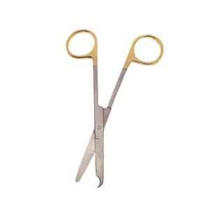 กรรไกรถอดไหมเย็บแผลแบบแมนนวลของสเปนเซอร์ ชุบทอง เกรดทางการแพทย์ สแตนเลสสตีล ด้ามจับตามหลักสรีรศาสตร์ - Product Image 6