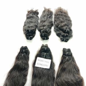 Extensiones de cabello humano vietnamita, extensiones de cabello ondulado natural original, sin procesamiento químico - Product Image 5