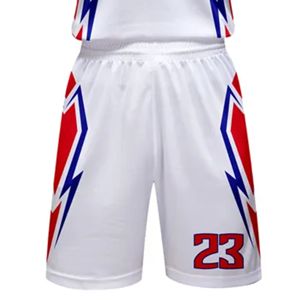 Dernier modèle d'uniforme de basket-ball unisexe taille adulte Services OEM Impression par sublimation personnalisée Évacuation de l'humidité pour l'été - Product Image 5