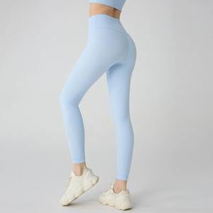 Meilleure vente de leggings XL personnalisés pour femmes grande taille ODM fournir des pantalons pour filles impression par sublimation dernière conception services OEM - Product Image 4