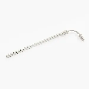 Baby Poole Suction Tube Curved Aspiration Cannula 6mm Diameter 20cm Anaesthesia Surgical Instruments Made In Pakistan