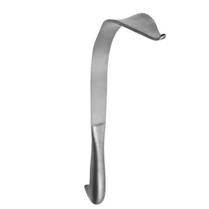 Retractor Cobra AUFRANC, Herramienta Quirúrgica Ortopédica Manual de Acero Inoxidable Premium para Cirugía de Cadera y Articulaciones, Certificación CE Clase I - Product Image 2